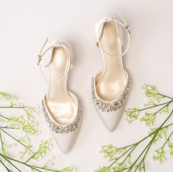 Brides guide to the perfect wedding shoes Paradox London