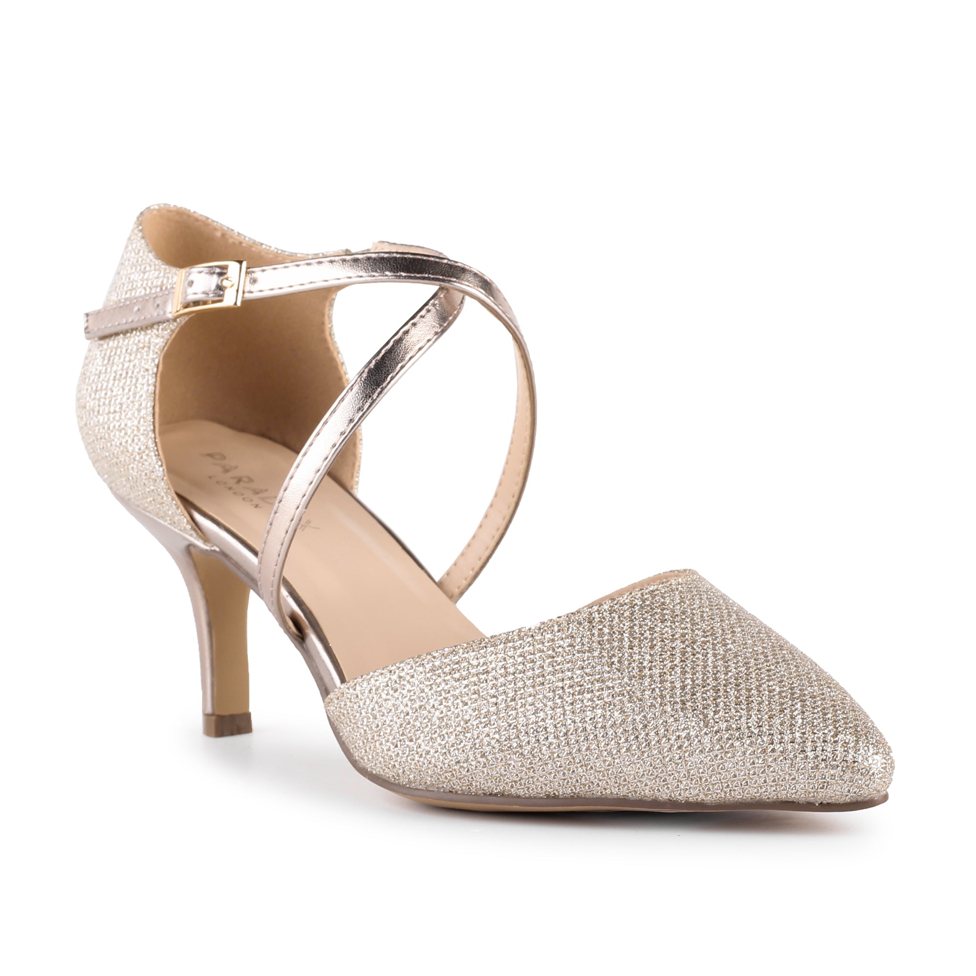 Champagne women's shoes fashion