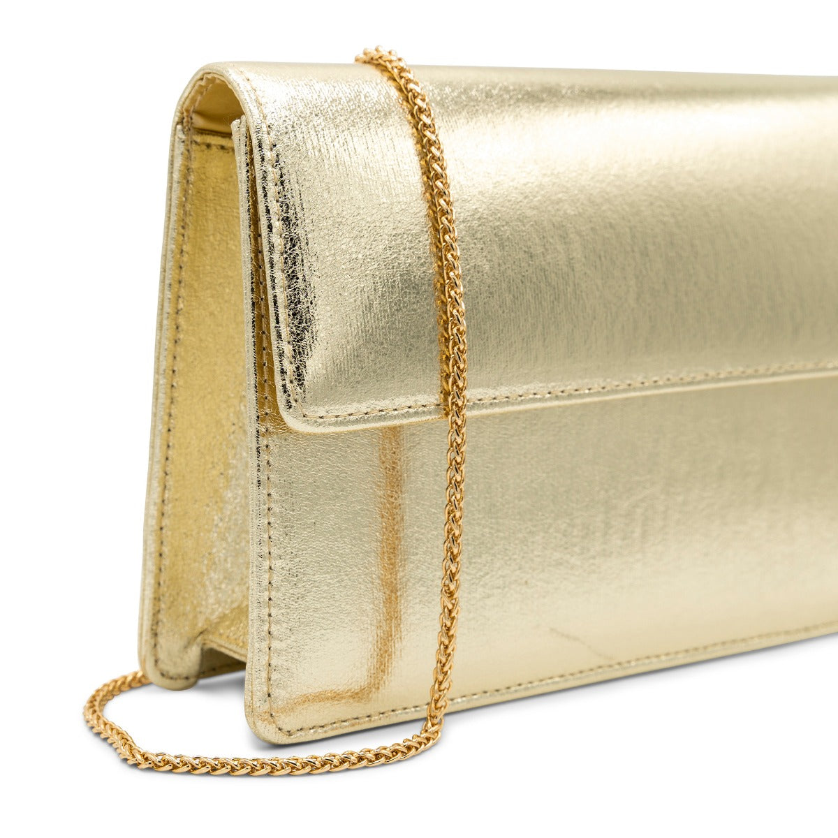 Champagne color purse sale