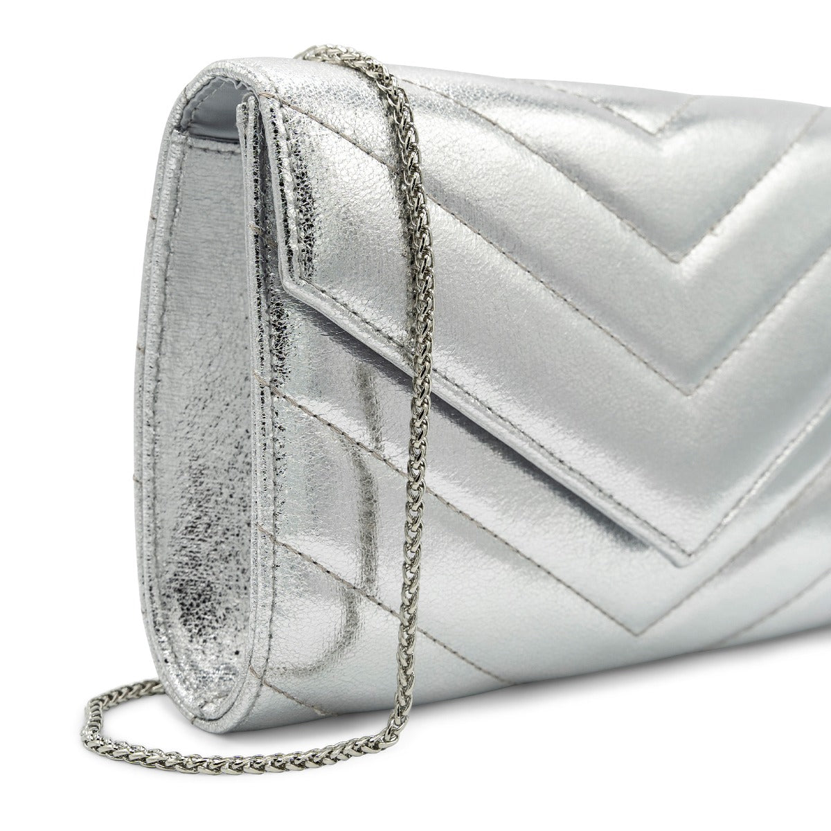 Silver bag on sale