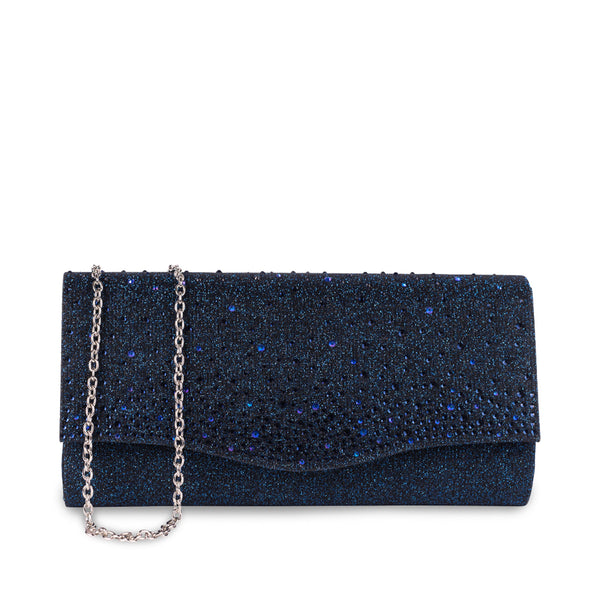 Navy blue clutch bags sale