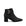 Paradox London Aspen Black Heeled Boots