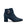 Paradox London Aspen Navy Heeled Boots