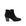 Paradox London Beatrice Black Heeled Boots