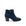 Paradox London Beatrice Navy Heeled Boots