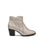 Paradox London Belinda Pewter Heeled Boots