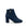 Paradox London Billie Wide Fit Navy Ankle Boots