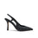 Paradox London Celia Black Slingback Heels