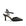 Paradox London Cerys Black Stiletto Heels