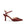 Paradox London Cerys Burgundy Stiletto Heels