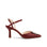 Paradox London Cerys Burgundy Stiletto Heels