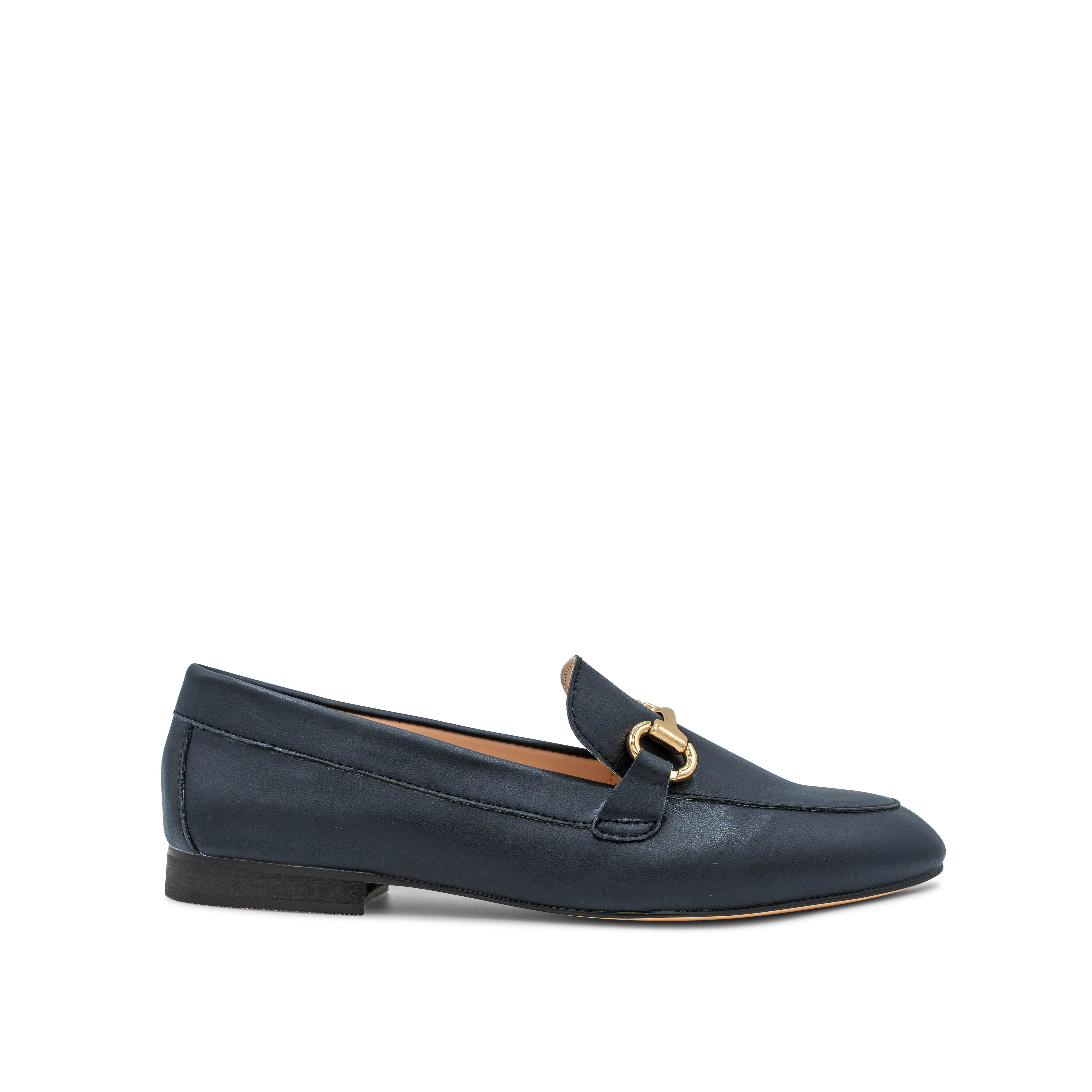 Paradox London Christa Navy Loafers