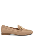 Paradox London Christa Nude Loafers