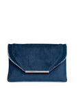 Paradox London Danette Navy Clutch Bag