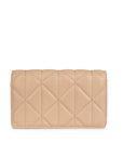 Paradox London Danica Nude Clutch Bag