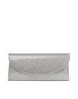 Paradox London Silver Clutch Bag