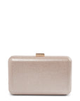 Paradox London Box Clutch Nude Bag