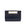 Paradox London Navy Crocodile Print Clutch Bag