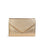 Paradox London Delphine Champagne Clutch Bag