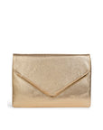 Paradox London Delphine Champagne Clutch Bag