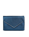 Paradox London Delphine Navy Clutch Bag