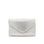 Paradox London Delphine Silver Clutch Bag