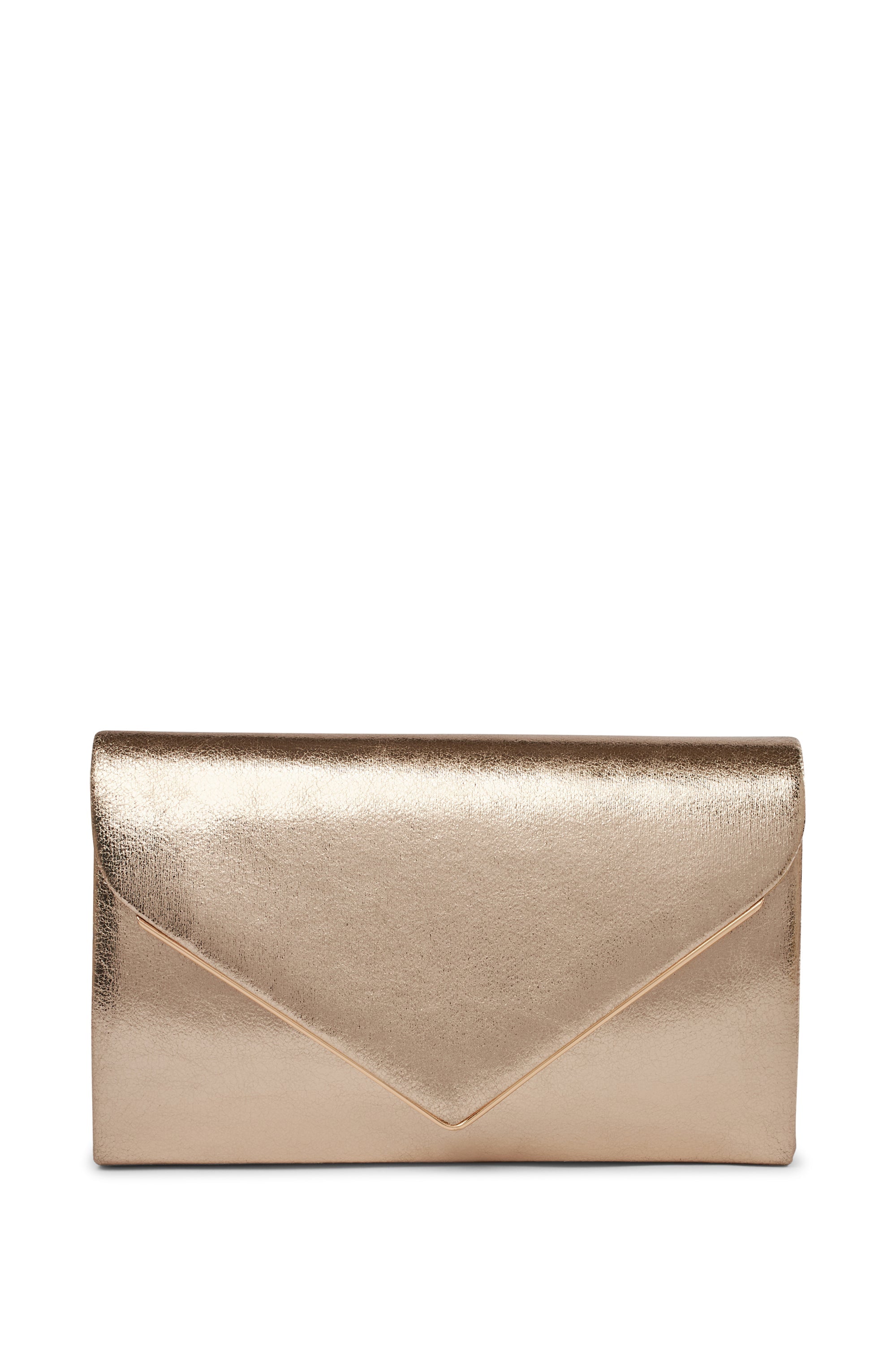 Paradox London Clutch Champagne Bag