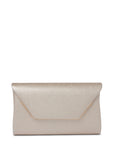 Paradox London Glitter Nude Clutch Bga