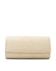 Paradox London Dilara Champagne Clutch Bag