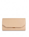 Paradox London Dilys Nude Clutch Bag