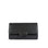 Paradox London Black Shimmer Dinah Clutch Bag