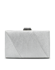 Paradox London Divinia Champagne Box Clutch Bag