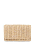 Paradox London Natural Raffia Clutch Raffia Bag