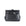 Paradox London Black Drury Satin Clutch Bag