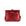 Paradox London Burgandy Drury Satin Clutch Bag