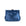 Paradox London Navy Drury Satin Clutch Bag