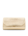 Paradox London Dyani Champagne Clutch Bag