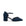 Paradox London Farina Wide Fit Navy Block Heels