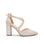 Paradox London Felicia Wide Fit Nude Block Heels