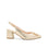 Paradox London Filomena Champagne Wide Fit Block Heels 