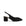 Paradox London Fiona Black Wide Fit Block Heel Shoes