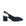 Paradox London Fiona Navy Wide Fit Block Heel Shoes