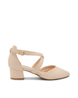 Paradox London Nude Wide Fit Shoes Wide Fit Flats