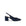 Paradox London Imelda Navy Block Heel Shoes