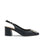 Paradox London Innika Black Block Heel Slingback 