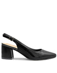 Paradox London Isabel block black heel 