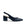 Paradox London Isabel block navy heel