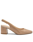 Paradox London Isabel block nude heel