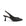 Paradox London Ivonne Black Slingback heels