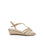 Paradox-London-Jenna-champagne-wedge-sandals